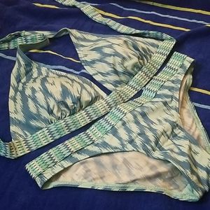 Marks & spencer hipster bikini and triangle top